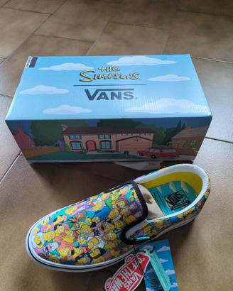 Vans Slip-on The Simpsons 42.5 Collezione