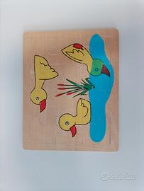 puzzle legno 