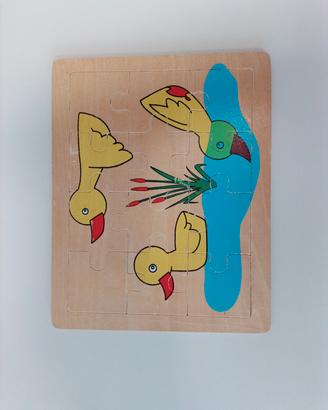 puzzle legno 