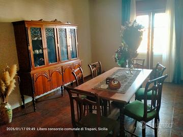 sala da pranzo anni 70
