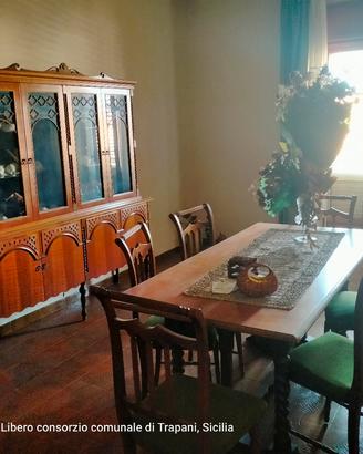 sala da pranzo anni 70