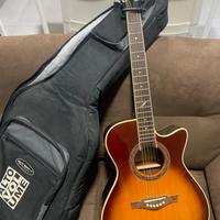 EKO GUITARS - ONE ST 018 CW EQ ETS VINTAGE BURST