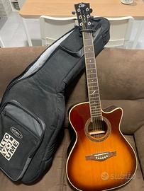 EKO GUITARS - ONE ST 018 CW EQ ETS VINTAGE BURST