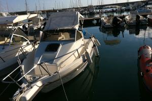 BARCA SESSA 20' A MOTORE SEMICABINATA MT 6