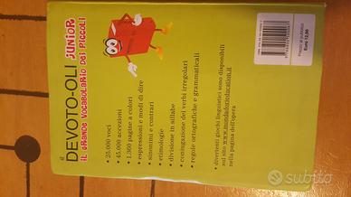 Vocabolario di italiano junior