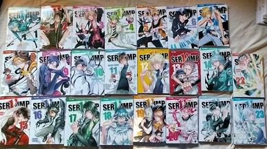 Servamp 1-24 completa