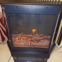 Caminetto elettrico a pavimento