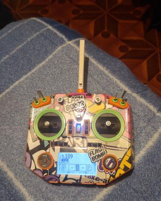 FrSky Taranis Q X7 - Radio FPV con batteria inclus