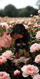 Cuccioli di bassotto