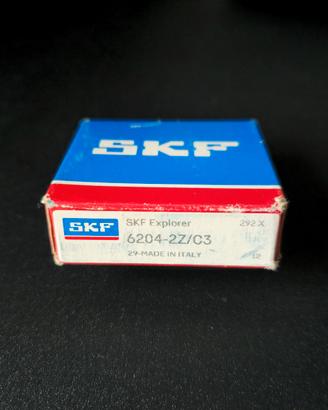 SKF 6204 2Z / C3 - Cuscinetto 20 x 47 x 14