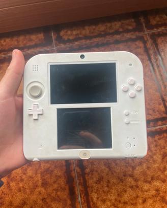 nintendo 2 ds +2 giochi