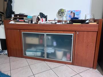 Mobile con tavolo estraibile