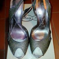 sandali Zara  luccicanti n 38 