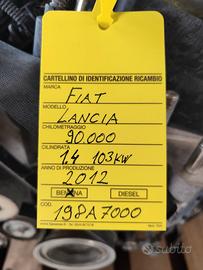 FIAT 500 /LANCIA DELTA 198A7000
