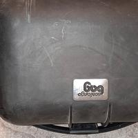 bauletto e portapacchi moto Guzzi Imola 2