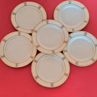 Servizio piattini (6pz) da dolce style Bavaria Ott
