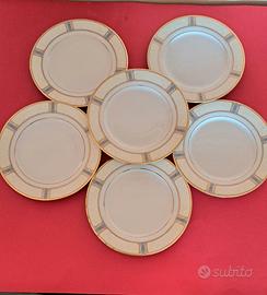 Servizio piattini (6pz) da dolce style Bavaria Ott