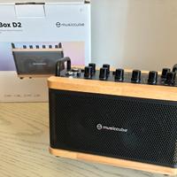 Musiccube PA sistema portatile Tiny box D2