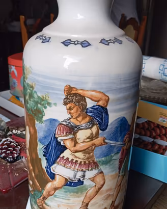Vaso in ceramica 