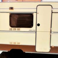 roulotte 4 posti letto + veranda e accessori 