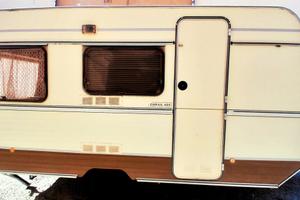 roulotte 4 posti letto + veranda e accessori 