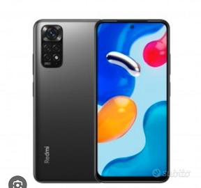Xiaomi Redmi Note 11 con cuffie Sony 