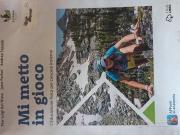 libro medie mi metto in gioco