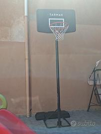 Canestro da basket Tarmak Decathlon regolabile con