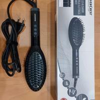 NUOVA Spazzola e piastra lisciante fino a 180°