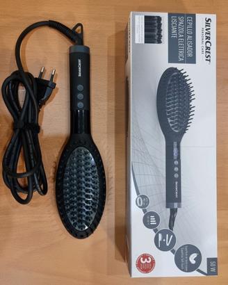 NUOVA Spazzola e piastra lisciante fino a 180°