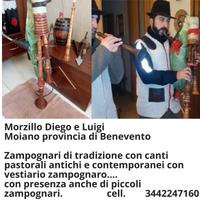  zampognari eventi coppia di zampogna