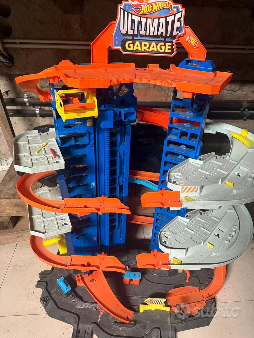 Hot Wheels Costruisci E Distruggi (Build 'N Slam) - Gioco Da Tavolo 1-3 Giocatori Con Macchinine Da Montare, Per Bambini 6+ Anni, HLX91
