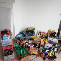  giocattoli in blocco