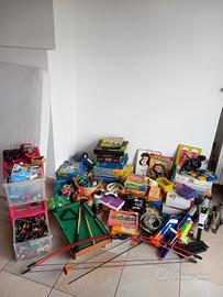  giocattoli in blocco