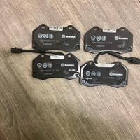 Set completo pastiglie 500/595/695 Abarth