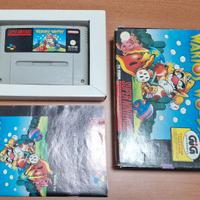 Cartuccia Mario's Woods Super Nintendo