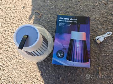Lampada Antizanzare Elettrica USB
