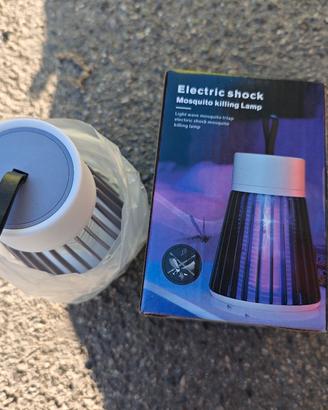 Lampada Antizanzare Elettrica USB