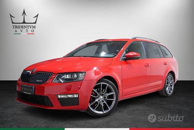 Skoda Octavia Wagon 2.0 tdi RS 4x4 184cv dsg