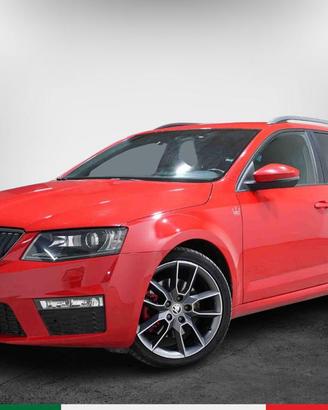 Skoda Octavia Wagon 2.0 tdi RS 4x4 184cv dsg