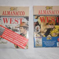 Tex Almanacco del West dal 1998 al 2009.