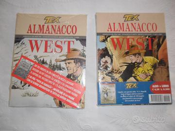 Tex Almanacco del West dal 1998 al 2009.