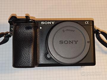 Sony a6400 solo corpo + accessori