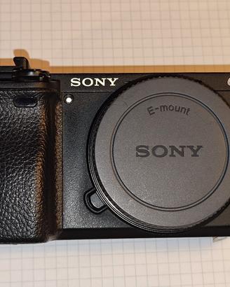 Sony a6400 solo corpo + accessori
