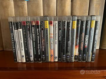 Lotto 20 giochi ps3