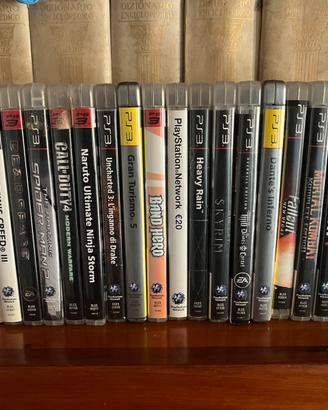 Lotto 20 giochi ps3