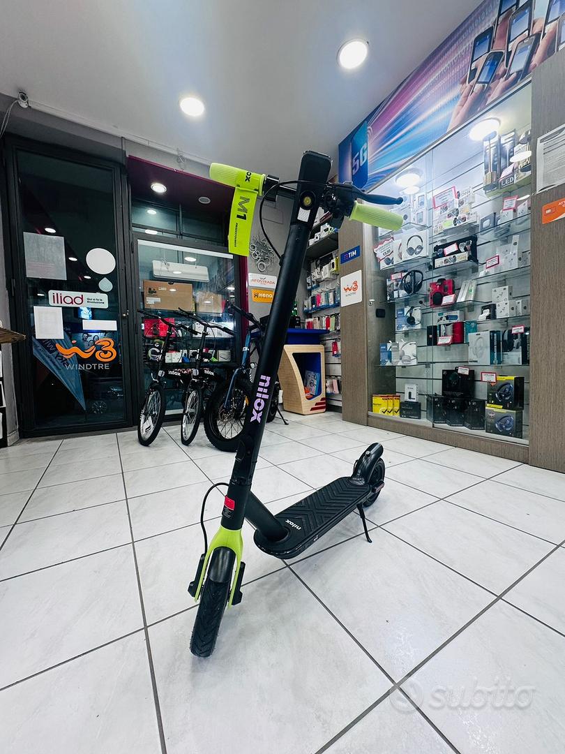 Monopattino elettrico Nilox con antifurto - Biciclette In vendita a Napoli
