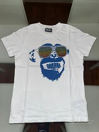 Maglietta bianca Diesel per bambino 8-10 anni