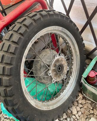 cerchio posteriore suzuki dr rse 650