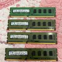 RAM PC FISSO 2GB 2Rx8 PC3 10600u totale  8GB